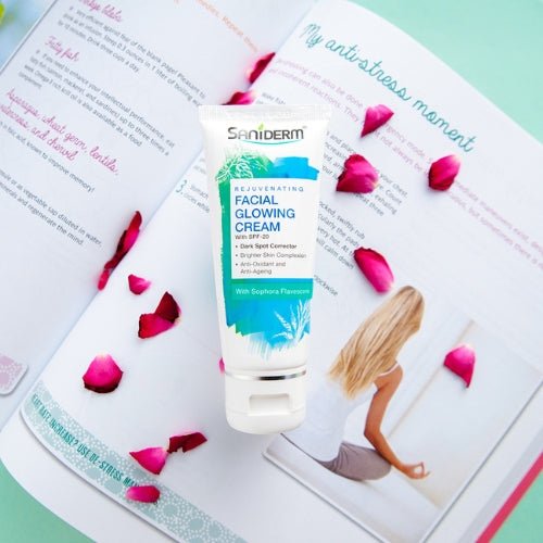 Saniderm Facial Glowing Cream By Mahnoor Khan Uniferoz Shop