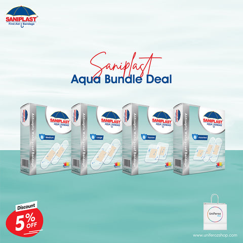 Saniplast Aqua Bundle Deal (Flat 5% OFF)
