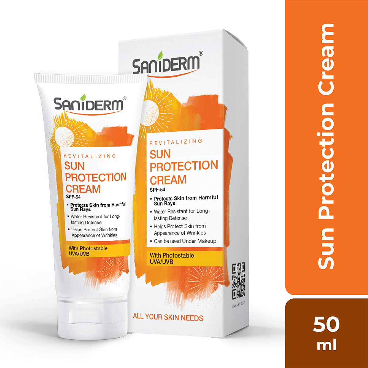 Best Sunscreen in Pakistan Saniderm Sun Protection WaterResistant