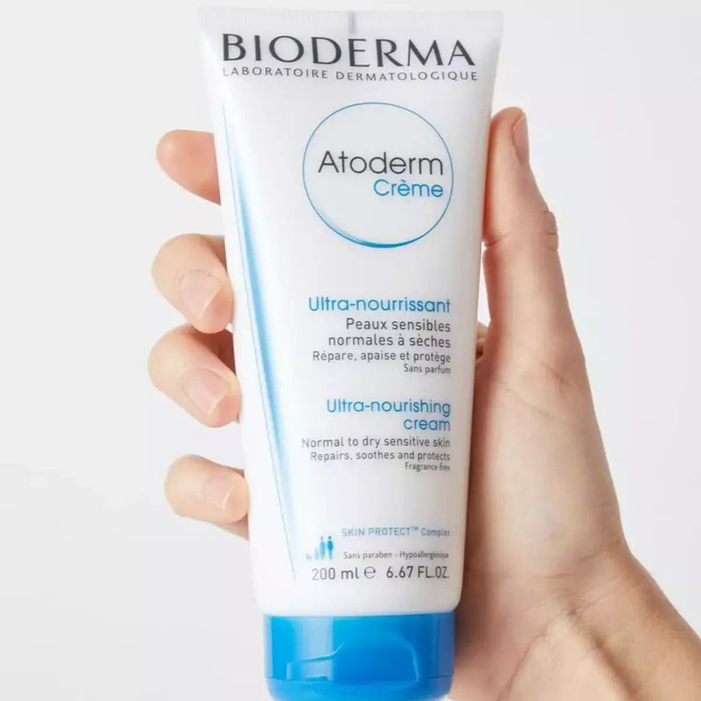 Bioderma Atoderm Cream: An Ultimate Treatment to prevent dry and flaky ...