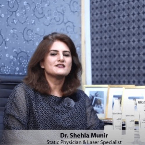 Bioderma Pakistan | White Objective | Dr. Shehla Munir