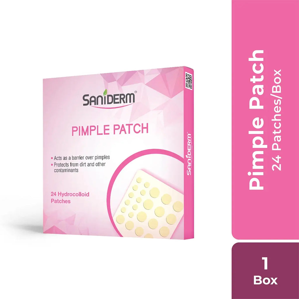 Say Goodbye to Pimples: Discover the Transformative Power of Saniderm Pimple Patch