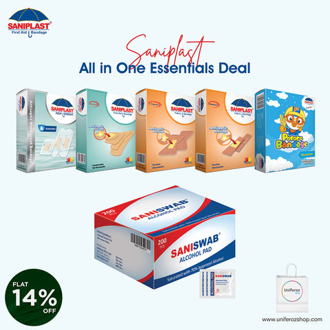 Saniplast All in One Essentials Deal