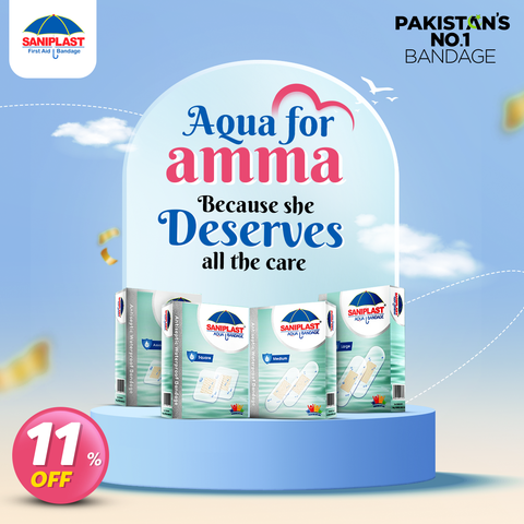 Saniplast Aqua for Amma Bundle Deal (Flat 11% OFF)