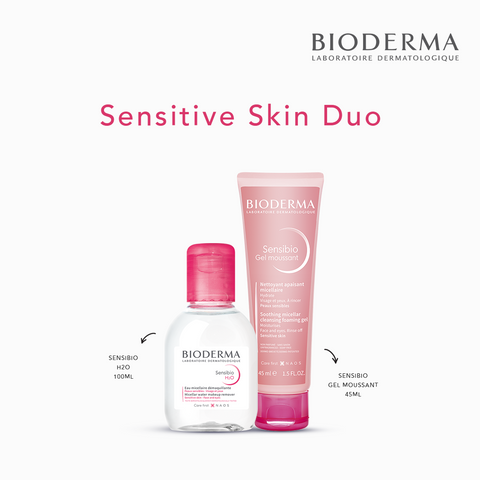 BIODERMA Sensitive Skin Duo (Flat 6% Off)