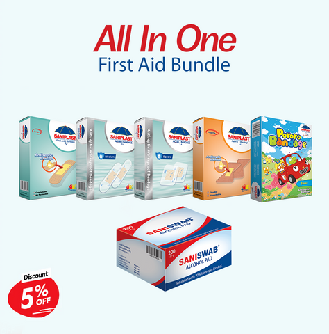 All in one First Aid Bundle