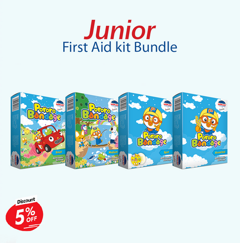 Junior First Aid Kit  Bundle
