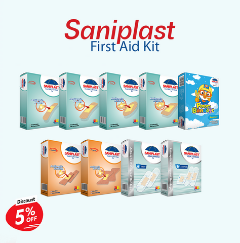 Saniplast First Aid Kit