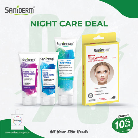 Saniderm Night Care Deal (Flat 10% OFF)