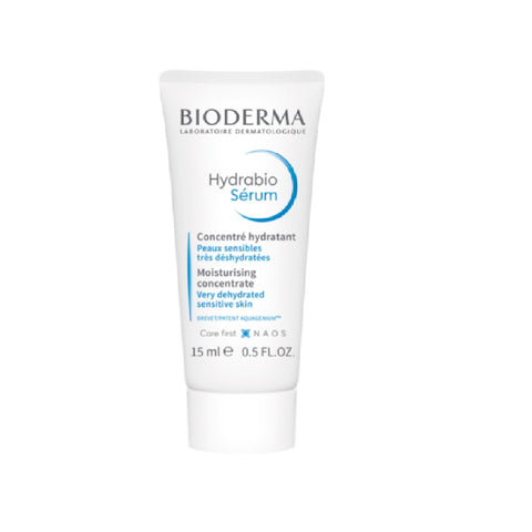 Buy Bioderma Hydrabio Hyaluronic Acid Serum 15ml for ultimate skin hydration in Pakistan.