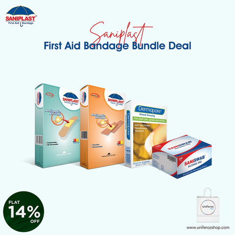 Saniplast First Aid Bandage Bundle Deal