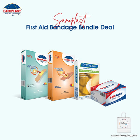 Saniplast First Aid Bandage Bundle Deal (Flat 5% OFF)