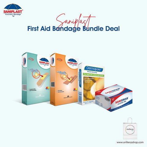 Saniplast First Aid Bandage Bundle Deal