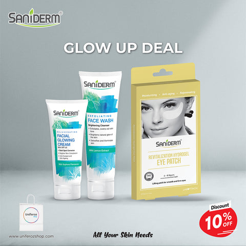 Saniderm Glow Up Deal (Upto 10% OFF)