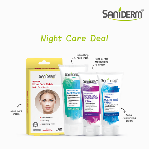 Saniderm Night Care Deal (Flat 10% OFF)