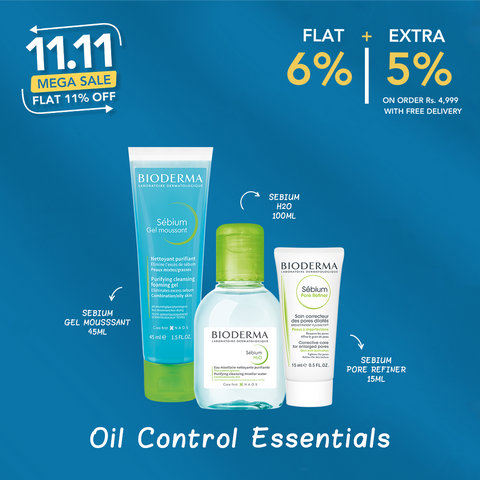 Bioderma Oil Control Deal (Flat 5% Off)