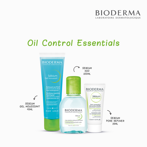 BIODERMA Oil Control Deal (Flat 6% Off)