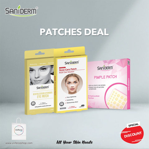 Saniderm Patches Combo Deal