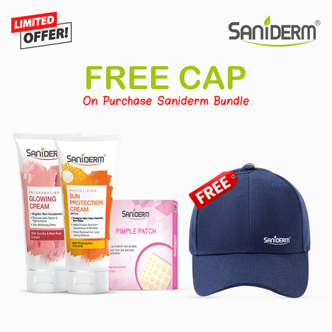 Saniderm Bundle Combo Deal + Free Saniderm Cap