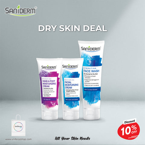 Saniderm Dry Skin Deal (Flat 10% OFF)