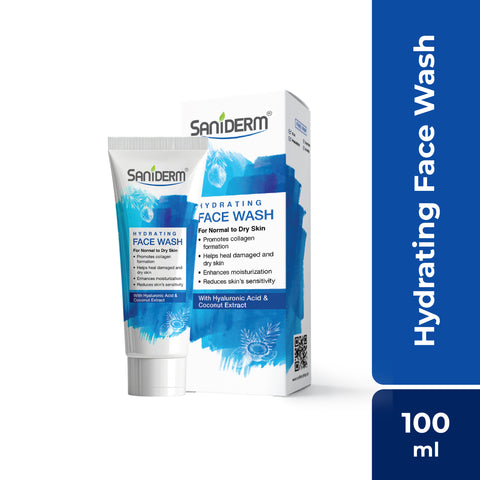 Saniderm Hydrating Face Wash 100ml