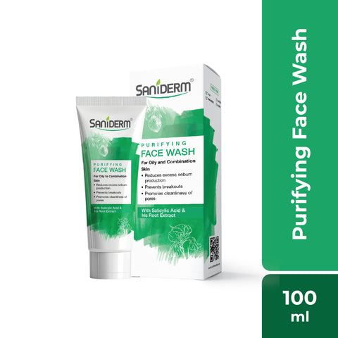 Saniderm Purifying Face Wash 100ml