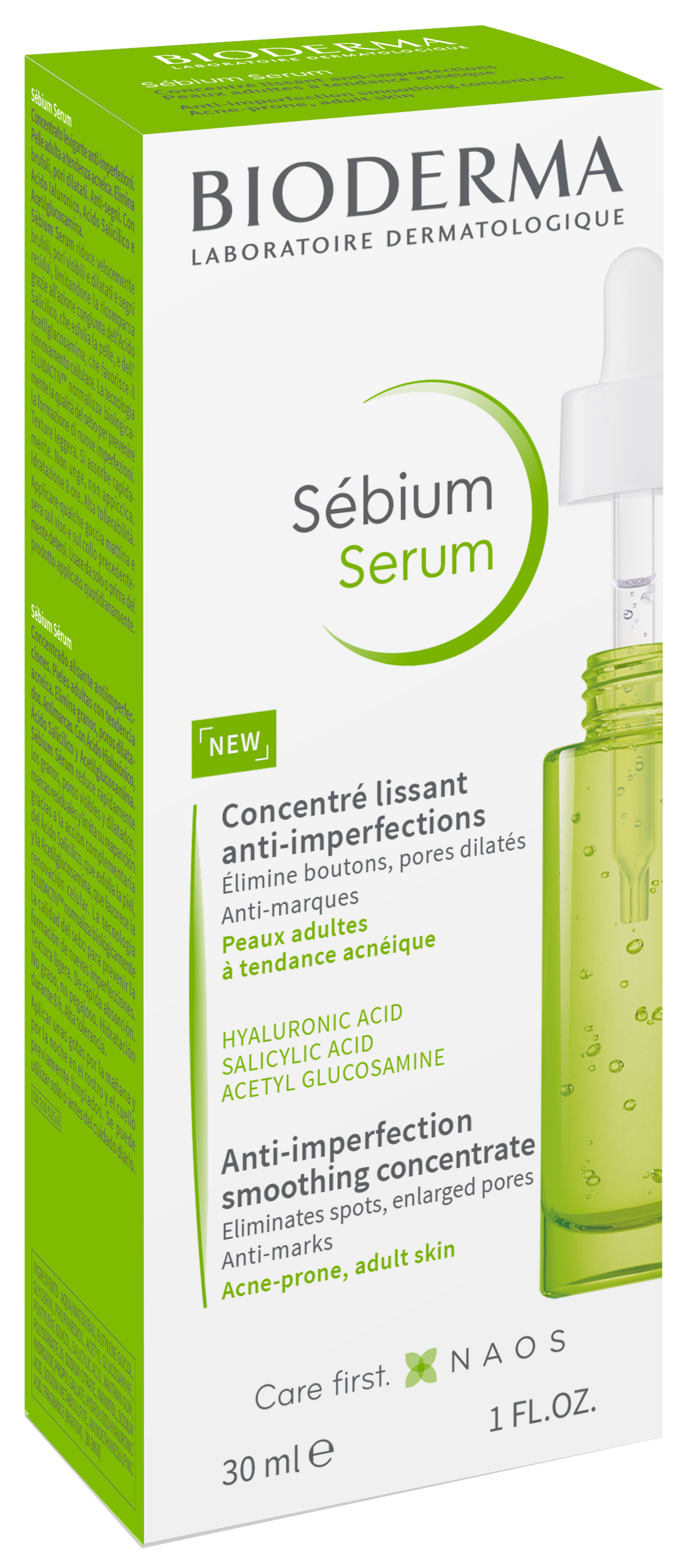 Bioderma Sebium Serum 30ml | Ultimate Salicylic Acid Solution for Acne & Pores