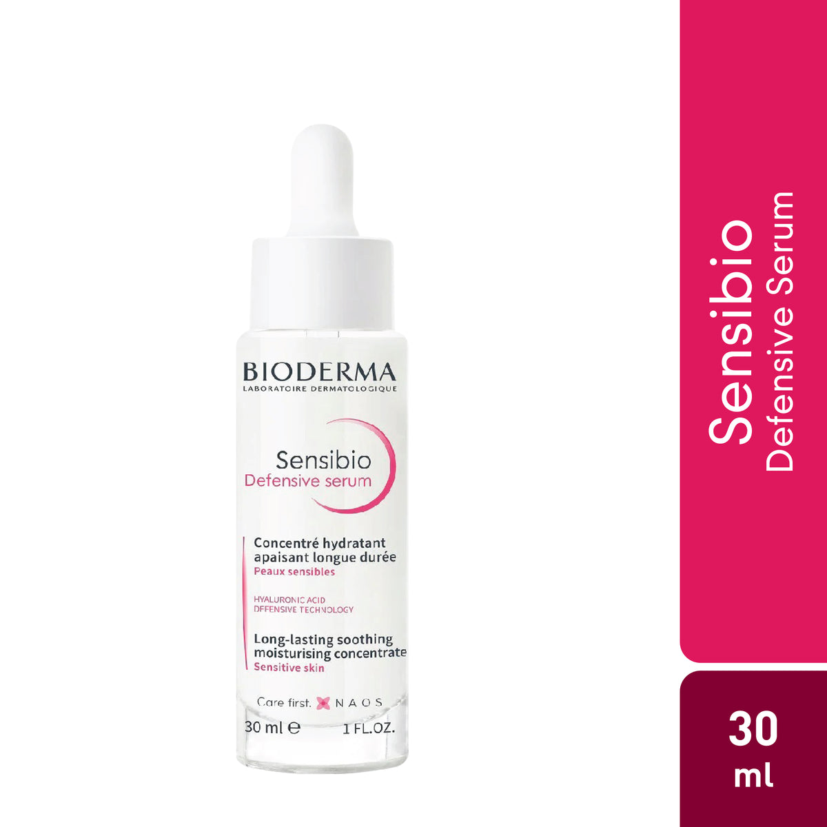 Bioderma Sensibio Defensive Serum 30ml + FREE Bioderma Tote Bag