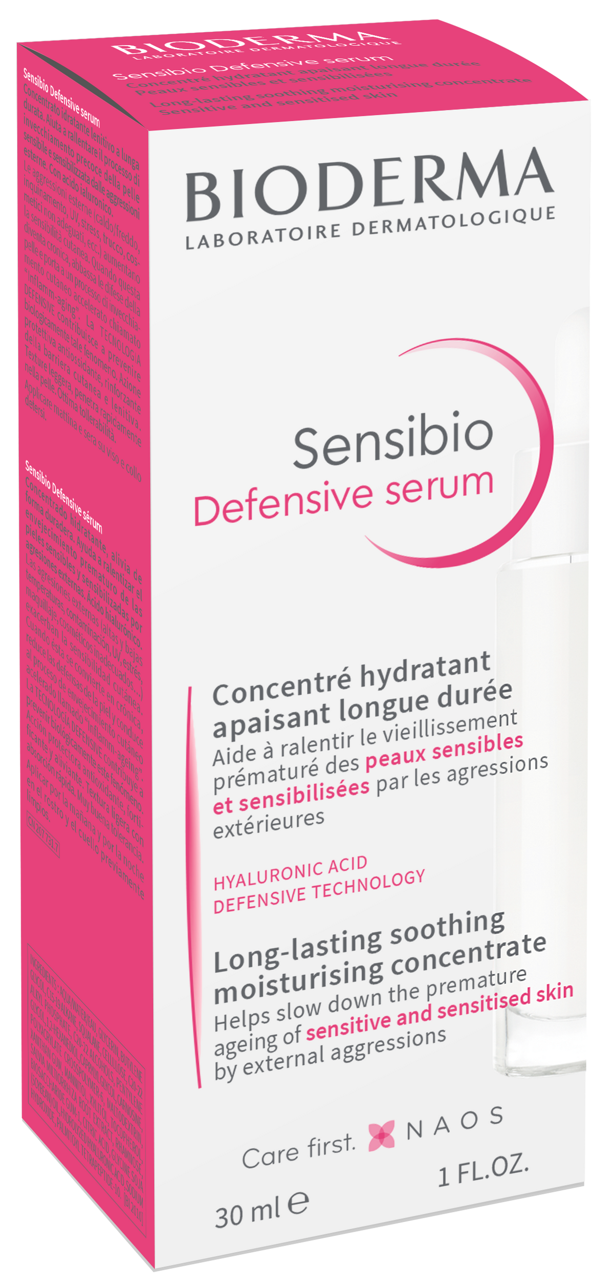 Bioderma Sensibio Defensive Serum 30ml | Your Partner for Glowing Glass Skin