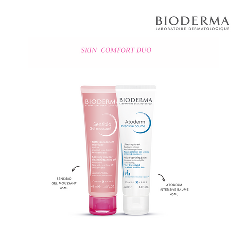 BIODERMA Skin Comfort Duo (Flat 6% Off)