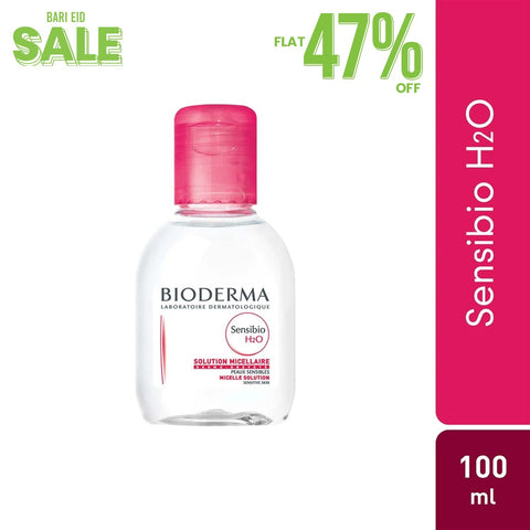 BIODERMA Sensibio H2O Micellar Water 100ml (Short Expiry)