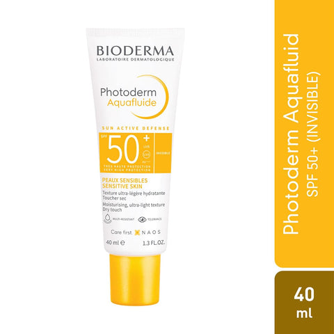 BIODERMA Photoderm Max SPF50+ Invisible Aquafluid Sunscreen 40ml available in Pakistan.