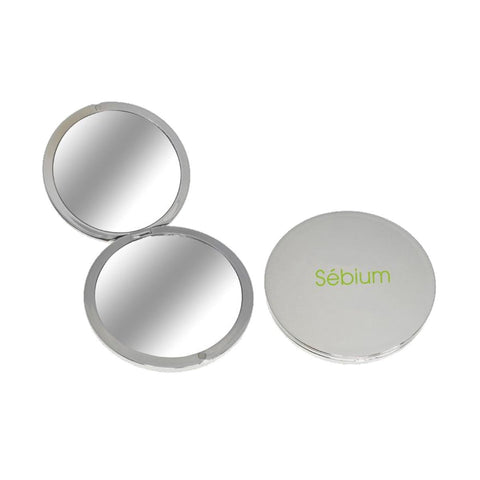 Elegant BIODERMA Sébium Pocket Mirror, ideal for quick makeup checks on the move, available in Pakistan.
