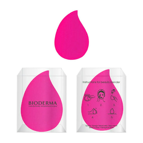Achieve flawless makeup with BIODERMA Sensibio Beauty Blender, the perfect application sponge for all skin types, now available in Pakistan.