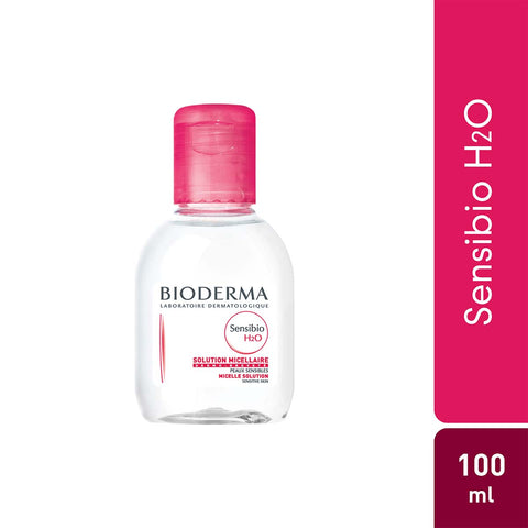 BIODERMA Sensibio H2O micellar water 100ml - the gentle makeup remover for sensitive skin.