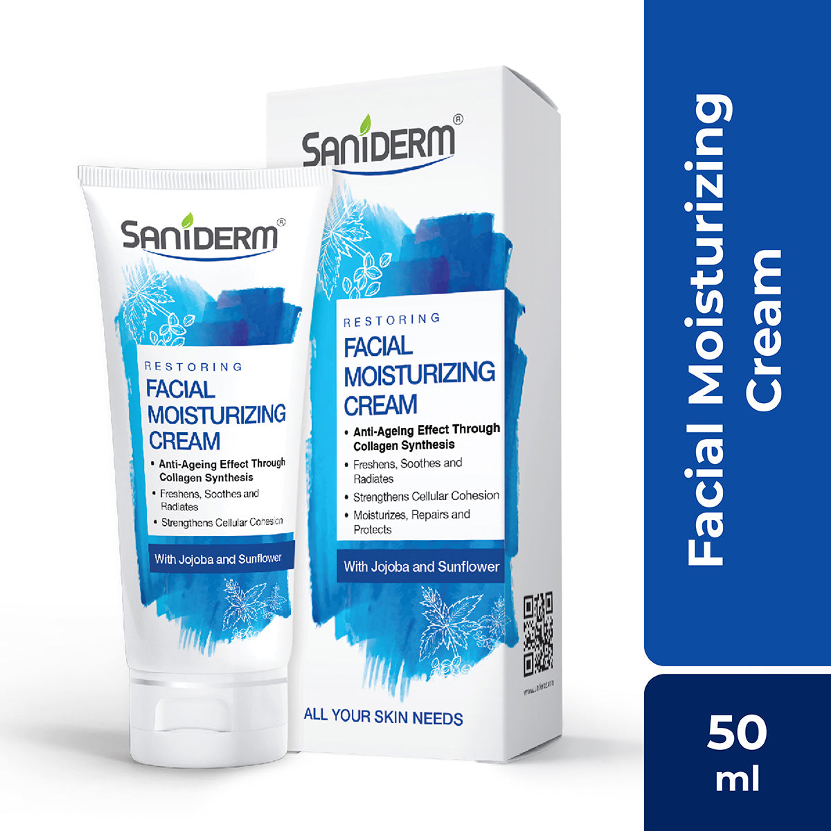Saniderm Facial Moisturizing Cream 50ml (Limited Stocks)