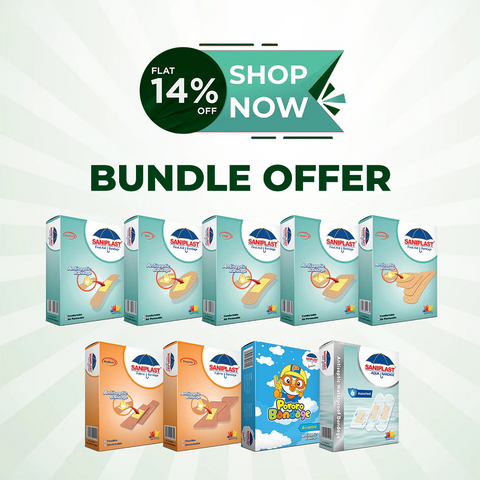 Saniplast Bundle Offer - Pack of 9 Boxes